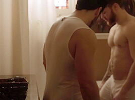 Excellent Porn Video Homo Outdoor Craziest With Liam Lee And Matthew Camp