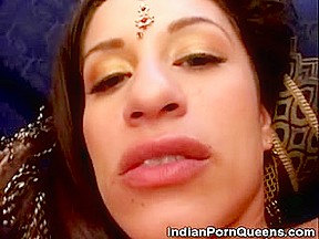 Excited Indian Playgirl Sucks and Bonks
