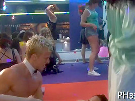 Exciting and racy sex party