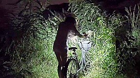 Exclusiv Pee In Savana Before Sun Rise# Net Dress N No Panties For Night Safari