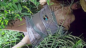 Exclusiv Pee In Savana Before Sun Rise# Net Dress N No Panties For Night Safari