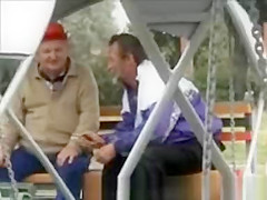 Exhibitionist in the Park