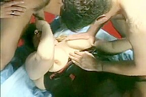 Exotic Blonde, Group Sex sex video