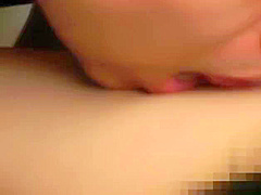 Exotic JAV censored adult scene with horny japanese models