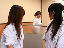 Exotic Japanese chick Yume Imano, Mari Hida in Crazy Lesbian, Cunnilingus JAV video
