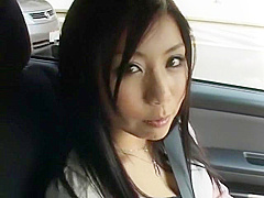Exotic Japanese girl Aya Hirai in Best Outdoor, Cumshots JAV scene