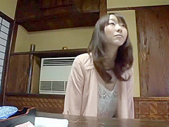 Exotic Japanese girl Hitomi Oki in Fabulous Handjobs, Facial JAV movie