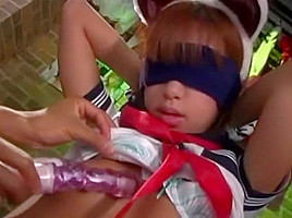 Exotic Japanese girl Risa Coda in Hottest Masturbation JAV movie