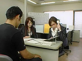 Exotic Japanese model Kana Yumeno, Saya Naruse, Sara Minami in Fabulous Blowjob, Handjob JAV clip