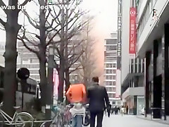 Exotic Japanese slut Moe Oishi in Amazing Outdoor JAV video