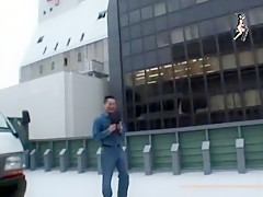 Exotic Japanese slut Moe Oishi in Amazing Outdoor JAV video