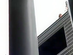 Exotic Japanese slut Moe Oishi in Amazing Outdoor JAV video