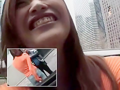 Exotic Japanese slut Moe Oishi in Amazing Outdoor JAV video