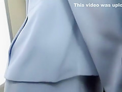 Exotic Japanese slut in Horny Blowjob/Fera, Public JAV scene
