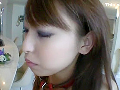 Exotic Japanese whore Syoko Akiyama in Best Toys, Couple JAV clip