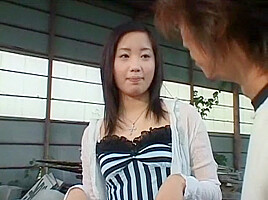 Exotic Japanese whore in Horny Couple, Amateur JAV clip