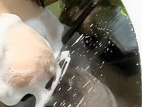 Exotic Outdoor, Brunette adult clip