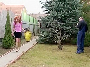 Exotic Skinny, Outdoor xxx clip