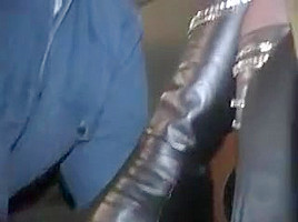 Exotic amateur Femdom, Smoking adult scene