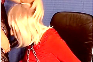 Exotic amateur shemale video with Blonde, Amateur scenes