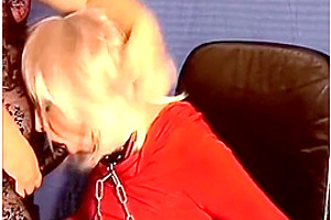 Exotic amateur shemale video with Blonde, Amateur scenes