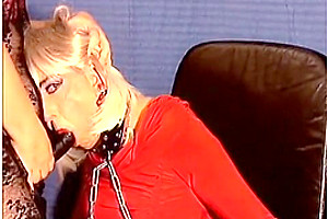 Exotic amateur shemale video with Blonde, Amateur scenes