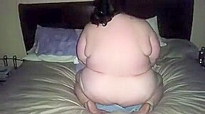 Exotic homemade BBW, Ass sex movie
