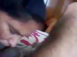 Exotic homemade Indian, Blowjob xxx movie