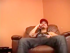 Exotic male in horny bareback homo xxx video