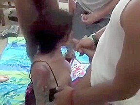 Exotic porn scene Deep Throat new show
