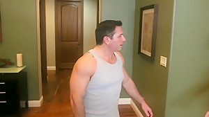 Exotic pornstar Mia Gold in amazing old and young, cumshots adult clip