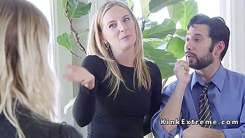 Extreme Couple Bound Their Housewife