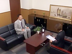 Fabulous Japanese girl Akari Asahina in Horny CFNM, Blowjob/Fera JAV clip
