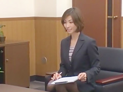 Fabulous Japanese girl Akari Asahina in Horny CFNM, Blowjob/Fera JAV clip