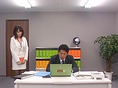 Fabulous Japanese girl Mona Asamiya in Amazing Secretary, Cunnilingus JAV video