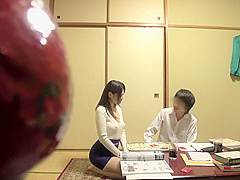 Fabulous Japanese girl in Best teens 18+, Handjob JAV scene