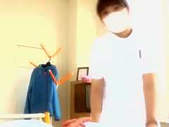 Fabulous Japanese model Megu Fujiura in Hottest Nurse, Big Tits JAV video