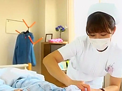 Fabulous Japanese model Megu Fujiura in Hottest Nurse, Big Tits JAV video