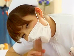 Fabulous Japanese model Megu Fujiura in Hottest Nurse, Big Tits JAV video