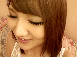 Fabulous Japanese model in Amazing POV, Couple JAV video