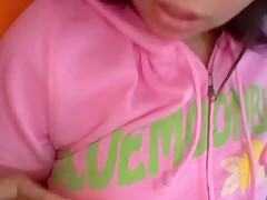 Fabulous Japanese slut An Shinohara in Incredible Outdoor, Lingerie JAV movie