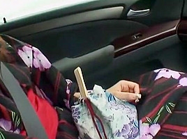 Fabulous Japanese slut Emi Haruna, Ruru Yuki in Best Blowjob, Public JAV video