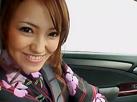 Fabulous Japanese slut Emi Haruna, Ruru Yuki in Best Blowjob, Public JAV video