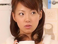 Fabulous Japanese whore Moe Tachibana in Best Doggy Style JAV scene