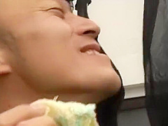 Fabulous Japanese whore Moe Tachibana in Best Doggy Style JAV scene