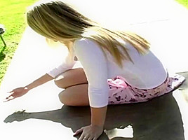 Fabulous Outdoor xxx clip