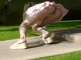 Fabulous Outdoor xxx clip