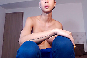 Fabulous Porn Clip Tranny Webcam Exclusive Ever Seen
