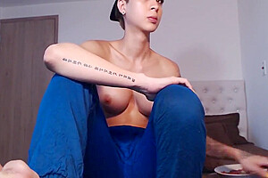 Fabulous Porn Clip Tranny Webcam Exclusive Ever Seen
