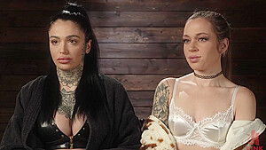 Fabulous Porn Scene Tattoo Craziest , Check It With Rory Knox And Leigh Raven